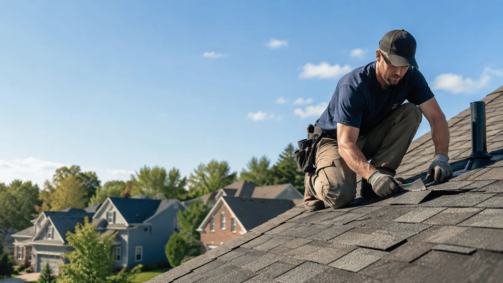Roof Leak Repair in Clarksville, MD near me
